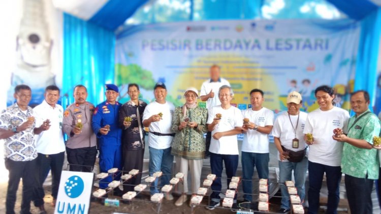 Sinergi BUMN dan Akademisi, Program ‘Pesisir Berdaya Lestari’ Resmi Meluncur di Pandeglang