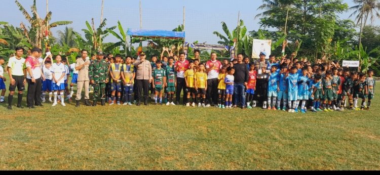 Polres Pandeglang Gelar Liga Sepak Bola Usia Dini Kapolres Cup 2026, Dalam Rangka HUT Bhayangkara ke-80