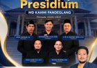 Ketua BPC HIPKA Pandeglang, Sampaikan Selamat Kepada 5 Presidium MD KAHMI Pandeglang Yang Terpilih Pada Musda IV Tahun 2026