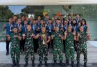 Kazidam III/Siliwangi Gelar Syukuran sebagai Wujud Rasa Syukur, Kasih, dan Apresiasi kepada Atlet Karate Juara Umum I Kejurnas Indonesia Open Championship Piala Presiden RI Tahun 2026