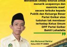 Dianggap Hina Ketum Partai Golkar, PP AMMDI Desak Deddy Sitorus Minta Maaf Dihadapan Publik