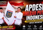 Pengurus DPP APDESI Merah Putih, Komitmen Terus Dorong Pembangunan Kemandirian Desa Untuk Indonesia