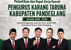 MD KAHMI Pandeglang Sampaikan Selamat dan Sukses Kepada Pengurus Karang Taruna Kabupaten Pandeglang Periode 2026-2030 Yang akan Dilantik dan Melaksanakan Rapat Kerja Daerah