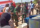 Tinjau TMMD Patia, Danrem 064/MY Pastikan Jalan Selesai Tepat Waktu