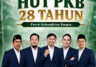 MD KAHMI Pandeglang Sampaikan Selamat HUT Ke-28 Partai Kebangkitan Bangsa (PKB) Pada 23 Juli 2026
