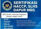 Lima SPPG di Patia dan Pagelaran Diduga Tidak Miliki HACCP yang Sesuai, DPC AMIRA Minta BGN Lakukan Audit