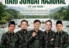 MD KAHMI Pandeglang Sampaikan Selamat Hari Sungai Nasional 27 Juli 2027, Ayo Bersama Jaga Kebersihan Sungai