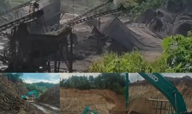 Diduga Akibatkan Banjir & Longsor, DPC AMIRA Minta Gubernur Banten Peiksa dan Tutup Tambang Batu di Desa Cibitung Munjul