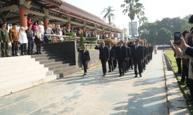 HUT ke-80 Bhayangkara, Pemkab dan Polres Pandeglang Komitmen Perkuat Sinergi
