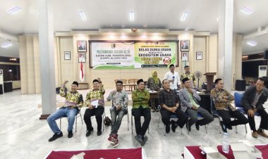 Iin Muhlisin Terpilih Menjadi Presidium MD KAHMI Pandeglang. Pada Musda IV Tahun 2026.
