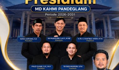 Ketua BPC HIPKA Pandeglang, Sampaikan Selamat Kepada 5 Presidium MD KAHMI Pandeglang Yang Terpilih Pada Musda IV Tahun 2026