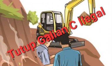 Dua Galian C Di Kecamatan Pagelaran Diduga Ilegal, Mayarakat Minta APH & Dinas Terkait  Lakukan Penindakan