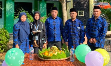 Khidmat Hingga Meriah, Milad ke-35 MAN 2 Pandeglang Digelar Bersama MATAMUDA 2026