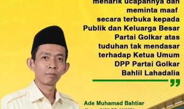 Dianggap Hina Ketum Partai Golkar, PP AMMDI Desak Deddy Sitorus Minta Maaf Dihadapan Publik