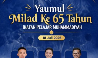 Karang Taruna Pandeglang Sampaikan Selamat Milad ke-65 IPM, Momentum Membangun Pelajar Era Digital