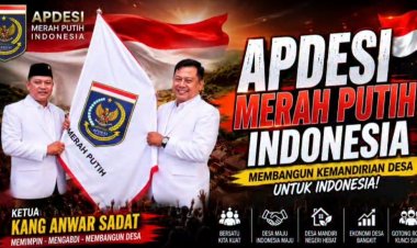 Pengurus DPP APDESI Merah Putih, Komitmen Terus Dorong Pembangunan Kemandirian Desa Untuk Indonesia