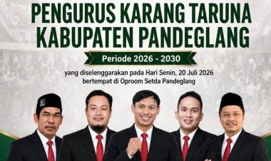 MD KAHMI Pandeglang Sampaikan Selamat dan Sukses Kepada Pengurus Karang Taruna Kabupaten Pandeglang Periode 2026-2030 Yang akan Dilantik dan Melaksanakan Rapat Kerja Daerah