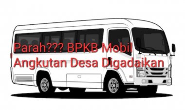 BPKB Mobil Aset Pemda Pandeglang Diduga Digadaikan Oleh Kepala Desa Pasirsedang Picung, DPC AMIRA Minta APH dan PEMDA Segera Tindak Tegas Pelaku