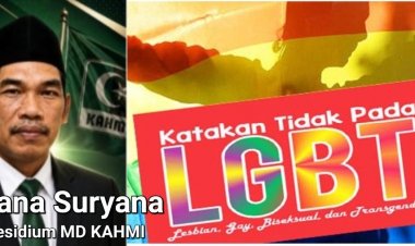 MD KAHMI Pandeglang Desak Pemkab Buat Payung Hukum Larangan LGBT, Agar Tidak Merajalela di Kota Santri