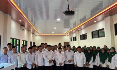 Kepala Kanwil Kemenag Provinsi Banten Dorong Peningkatan Prestasi dan Profesionalisme Guru di MAN 2 Pandeglang