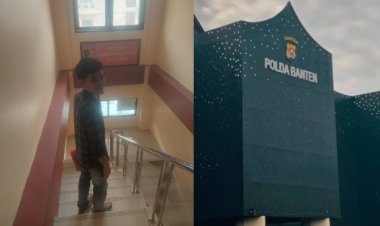 DPC AMIRA dan Masyarakat Banten, Datangi Polda Banten, Guna Lengkapi Berkas Laporan Terkait Akun Tiktok yang Diduga Cemarkan Nama Baik Gubernur Banten