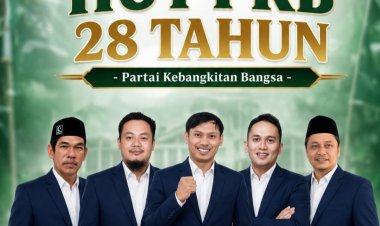 MD KAHMI Pandeglang Sampaikan Selamat HUT Ke-28 Partai Kebangkitan Bangsa (PKB) Pada 23 Juli 2026