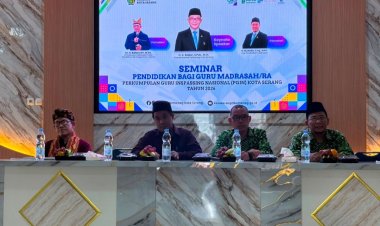Minat ke Madrasah di Banten Menurun, PGIN Kota Serang Gelar Seminar Penguatan Guru
