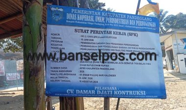 Pembangunan Pasar Sodong diduga Tidak Sesuai Juknis dan Langgar UU Ciptaker, DPC AMIRA Minta Dinas Terkait Lakukan Audit
