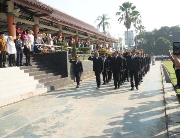 HUT ke-80 Bhayangkara, Pemkab dan Polres Pandeglang Komitmen Perkuat Sinergi