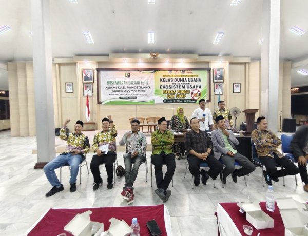 Iin Muhlisin Terpilih Menjadi Presidium MD KAHMI Pandeglang. Pada Musda IV Tahun 2026.