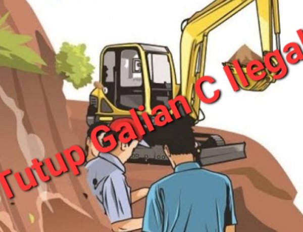 Dua Galian C Di Kecamatan Pagelaran Diduga Ilegal, Mayarakat Minta APH & Dinas Terkait  Lakukan Penindakan