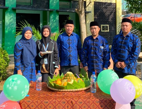 Khidmat Hingga Meriah, Milad ke-35 MAN 2 Pandeglang Digelar Bersama MATAMUDA 2026
