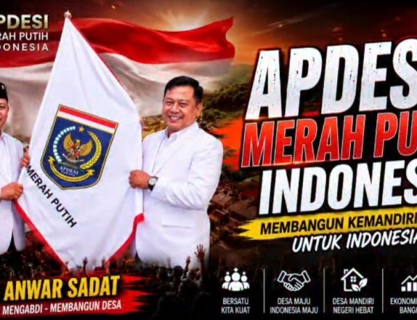 Pengurus DPP APDESI Merah Putih, Komitmen Terus Dorong Pembangunan Kemandirian Desa Untuk Indonesia