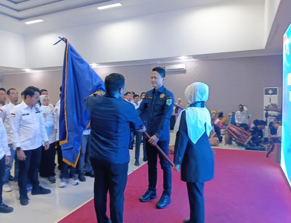 Sah! Karang Taruna Pandeglang Periode 2025-2030 Resmi Dilantik