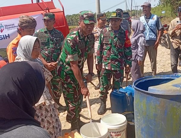 Tinjau TMMD Patia, Danrem 064/MY Pastikan Jalan Selesai Tepat Waktu