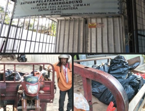 DPC AMIRA Minta BGN, Satgas MBG Pandeglang dan Korwil Suspend SPPG Pasirgadung Patia yang Diduga Melanggar Juknis