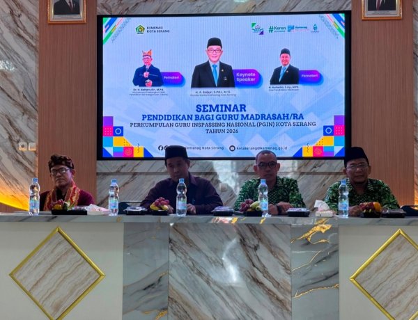 Minat ke Madrasah di Banten Menurun, PGIN Kota Serang Gelar Seminar Penguatan Guru