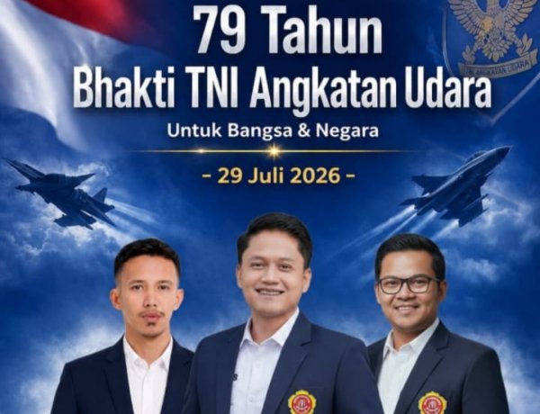 Karang Taruna Kabupaten Pandegpang Sampaikan Selamat Hari Bakti ke-79 TNI Angkatan Udara