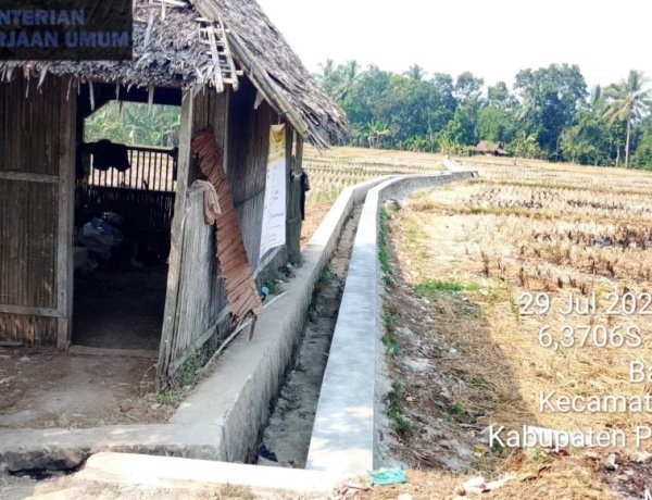 Warga Padahayu Ucapkan Terimakasih, Atas Dibangunnya Dua Proyek P3-TGAI Tahun 2026, Daerah Irigasi Ciangga Desa Padahayu Cikedal