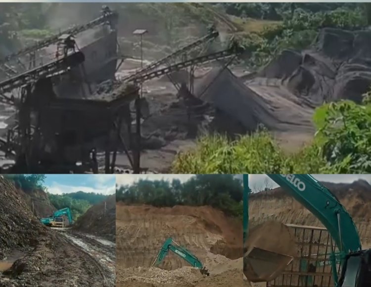 Diduga Akibatkan Banjir & Longsor, DPC AMIRA Minta Gubernur Banten Peiksa dan Tutup Tambang Batu di Desa Cibitung Munjul