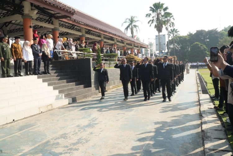 HUT ke-80 Bhayangkara, Pemkab dan Polres Pandeglang Komitmen Perkuat Sinergi
