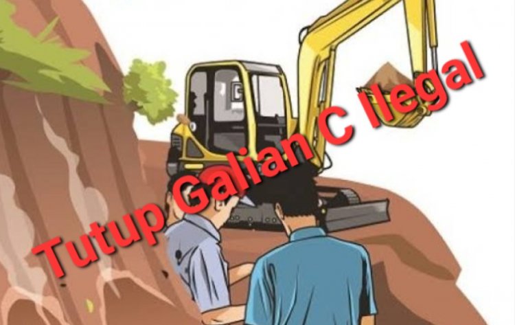 Dua Galian C Di Kecamatan Pagelaran Diduga Ilegal, Mayarakat Minta APH & Dinas Terkait  Lakukan Penindakan