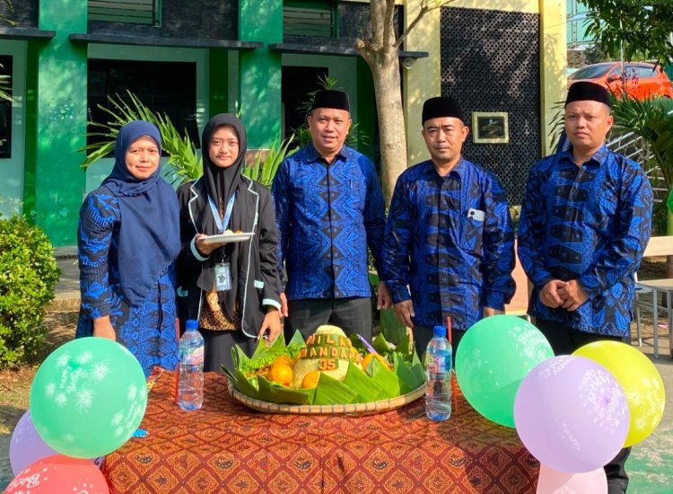 Khidmat Hingga Meriah, Milad ke-35 MAN 2 Pandeglang Digelar Bersama MATAMUDA 2026