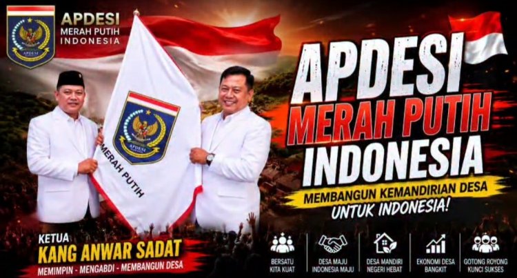 Pengurus DPP APDESI Merah Putih, Komitmen Terus Dorong Pembangunan Kemandirian Desa Untuk Indonesia