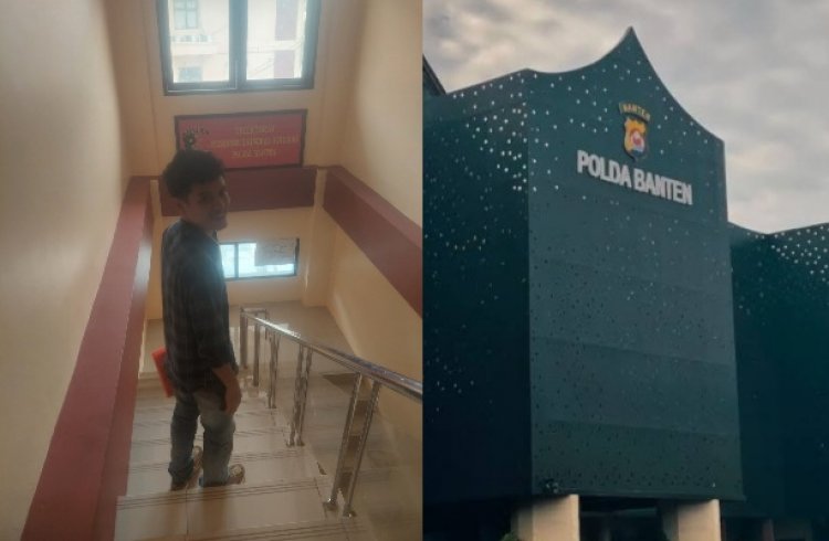 DPC AMIRA dan Masyarakat Banten, Datangi Polda Banten, Guna Lengkapi Berkas Laporan Terkait Akun Tiktok yang Diduga Cemarkan Nama Baik Gubernur Banten