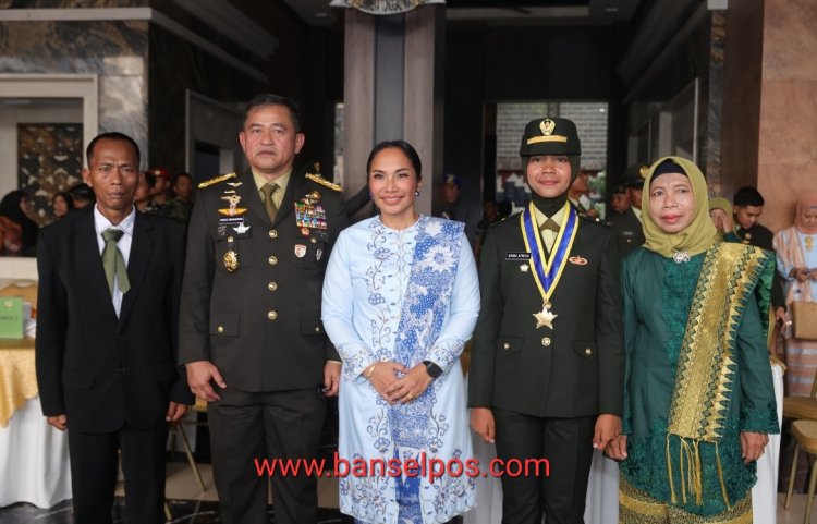 Terima 514 Perwira Remaja Akmil, Kasad Tekankan Kepemimpinan dan Pengabdian