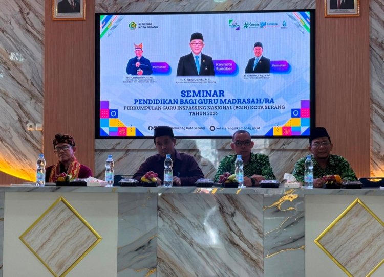 Minat ke Madrasah di Banten Menurun, PGIN Kota Serang Gelar Seminar Penguatan Guru