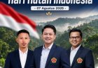 Pengurus Karang Taruna Kabupaten Pandeglang Sampaikan Selamat Hari Hutan Indoensia 2026, Mari Bersama Jaga Kelestarian Hutan Sebagi Sumber Kehidupan