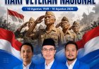 DPD KNPI Pandeglang Sampaikan Selamat Hari Veteran Nasional Tahun 2026, Bangsa yang Besar Adalah Bangsa yang Menghargai Pahlawannya