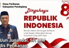 H. Uun Junandar, Kadis Perikanan Kab. Pandeglang Sampaikan Ucapan HUT ke-81 Kemerdekaan RI: Bersatu Berdaulat, Rakyat Sejahtera, Indonesia Maju